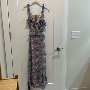 ASTR the label NWT floral sleeveless dress